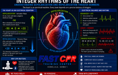 Using Integers to Understand Cardiac Electrical Activity